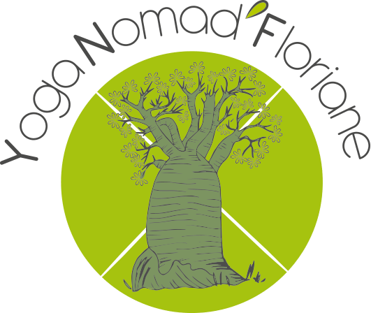 logo Yoga Nomad' Floriane